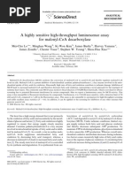 Download A Highly Sensitive High-throughput Luminescence Assay for Malonyl-CoA Decarboxylase by 3come SN17767096 doc pdf