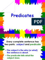 predicate