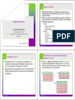 BD Algebra Relacional