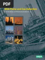 MSA Flame & Gas for Oil & Gas