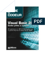 Visual Basic 2005 - Codes Prets À L'emploi