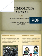 Epidemiologia Laboral 2013