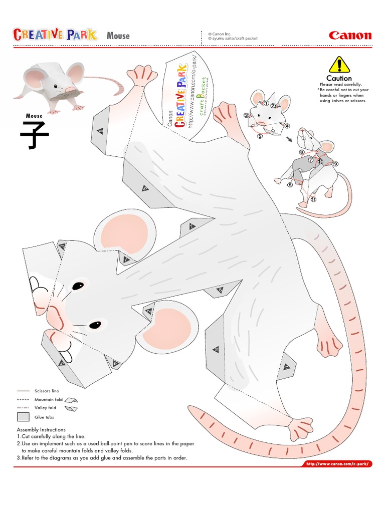 Mouse Assembly Instructions Guide | PDF