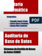 Auditoría Informática