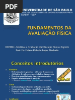 Fundamentos da Avaliação Física
