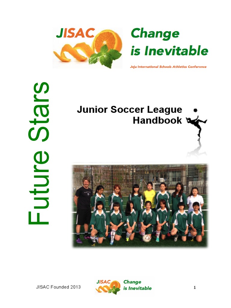 JISAC Junior Soccer League Handbook | PDF | Referee | Association Football