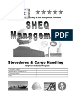 SHEQ Stevedore & Cargo Handling Supervisors