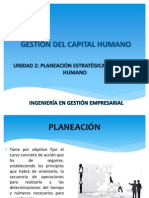 Planeacion Estrategica Del Capital Humano