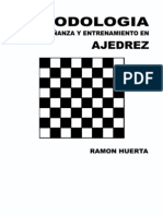 Metodología para enseñanza y entrenamiento en ajedrez