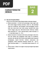 Download Bab 2 Karakteristik Beban by Veny Angreani Matippanna SN177686429 doc pdf