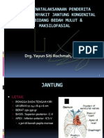 Penanganan Penyakit Jantung Kongenital Di Bidang Bedah Mulut