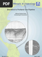 Download Blandford to Portland Gas Pipe by Wessex Archaeology SN17768816 doc pdf