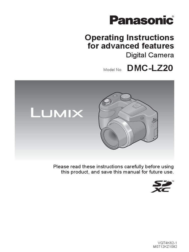 lz20 Camera Manual | Secure Digital | Imaging