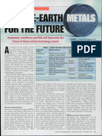 Rare-earth Metals for the Future