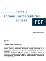 Formas Farmeceúticas Sólidas Psicrometria