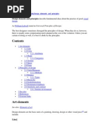 Design Elements and Principles Describe Fundamental Ideas About The Practice of Good