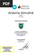 Arduino - Simulink - Course Class 1 26-8