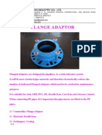 Flange Adaptor: Henan Wein Industry Co., LTD