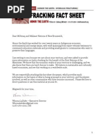 Download Hydraulic Fracturing Fracking Fact Sheet by Honor The Earth SN177693526 doc pdf