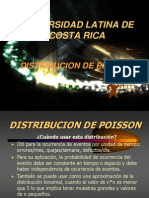 Distribucion de Poisson