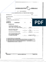 Tridelta Al Fanar 110 KV Ohtl CD 4700 MM Data Schedules