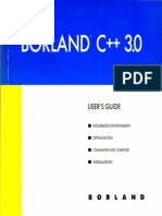 Borland C++ 3 0 Users Guide 1991