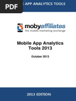 Download Mobile App Analytics Directory 2013 by mobyaffiliates SN177704961 doc pdf
