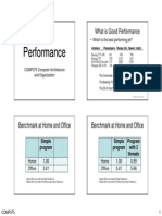 PF PF Performance Performance: What Is Good Performance