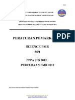 Skema Sains Kertas 1, 2 Percubaan PMR 2012 Selangor (1)