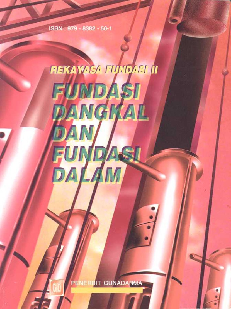Rekayasa Pondasi Ii Pondasi Dangkal Dan Pondasi Dalam Pdf