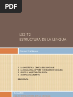 Download LS2-T2 Estructura de la lengua PRESENTACINpdf by poeticasdelgesto SN177709064 doc pdf