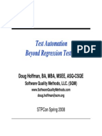 Test Automation - Beyond Regression Testing PDF