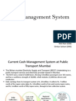 Cash Management System CBA