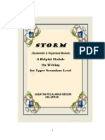 SPM Writing Module by JPN Kelantan