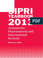 SIPRI Yearbook 2013, Resum en català