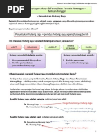 Modul Peruntukan Hutang Ragu