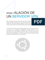 Instalacionn de Server VPN Ubuntu