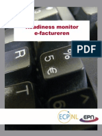 Readiness Monitor E-Factureren April 2009 Def