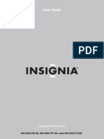 Insignia Digital Camera User Guide PDF