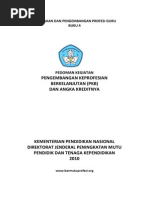 Download Buku 4 Pedoman PKB Dan Angka Kreditnya by suhartojago SN177719485 doc pdf