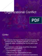 Organizational Conflict