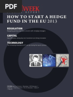 How to start a hedge fund