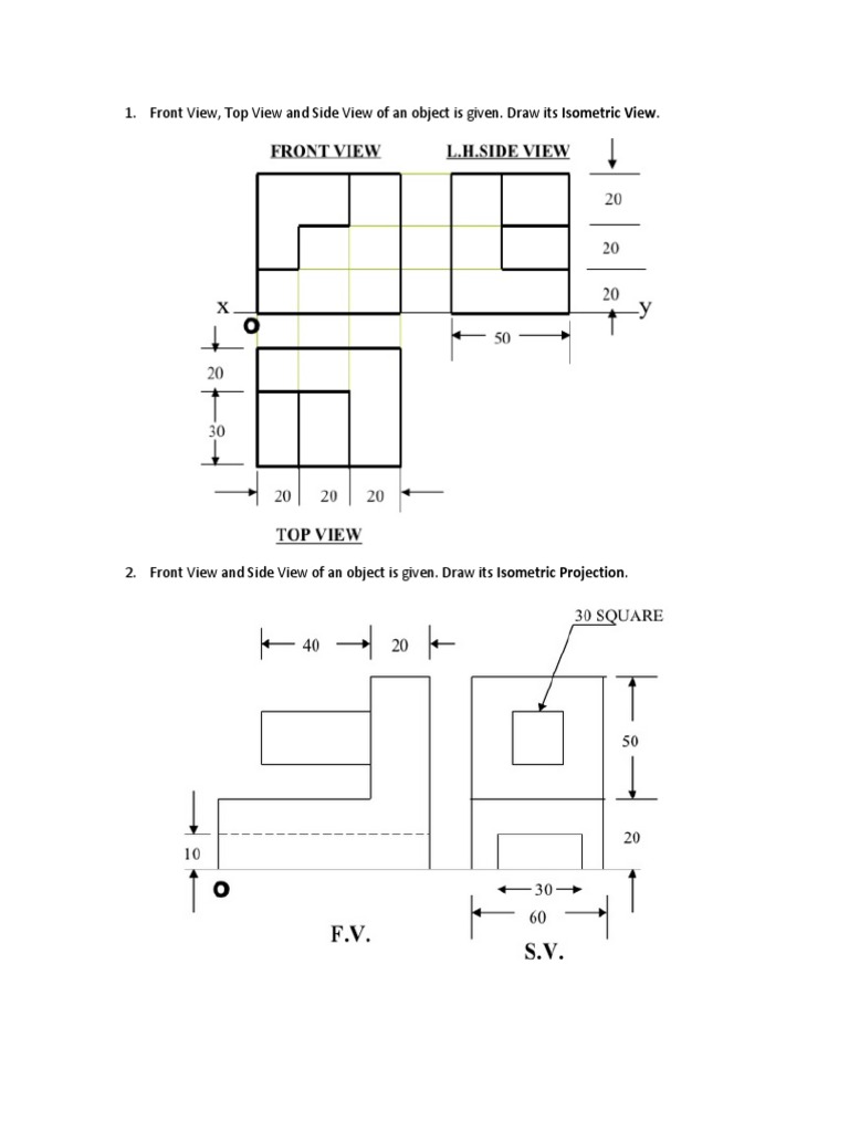Isometric | PDF | Language Arts & Discipline