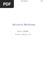 Advanced Machining User Guide PDF