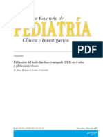 Revista Española de Pediatria - Naturlinea PDF