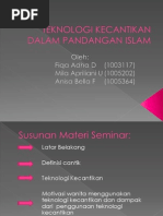 Download 148442188 Teknologi Kecantikan Dalam Pandangan Islam by atungurlz SN177723487 doc pdf