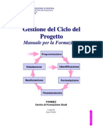 Manuale Progettazione Europea