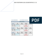 horario de aunex torrevieja 13-14