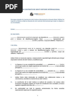 Download MODELO DE CONTRATO DE JOINT VENTURE INTERNACIONAL by Global Negotiator SN177726770 doc pdf
