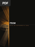 Itaim Iluminação - Guia de Referência 2006